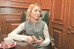 12.Лена вступает в партию 'Справедливая Россия', 25 декабря 2006г.